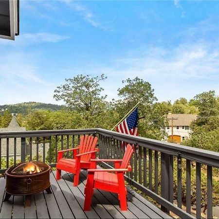 Charming Getaway Cabin Lake Arrowhead Exteriör bild