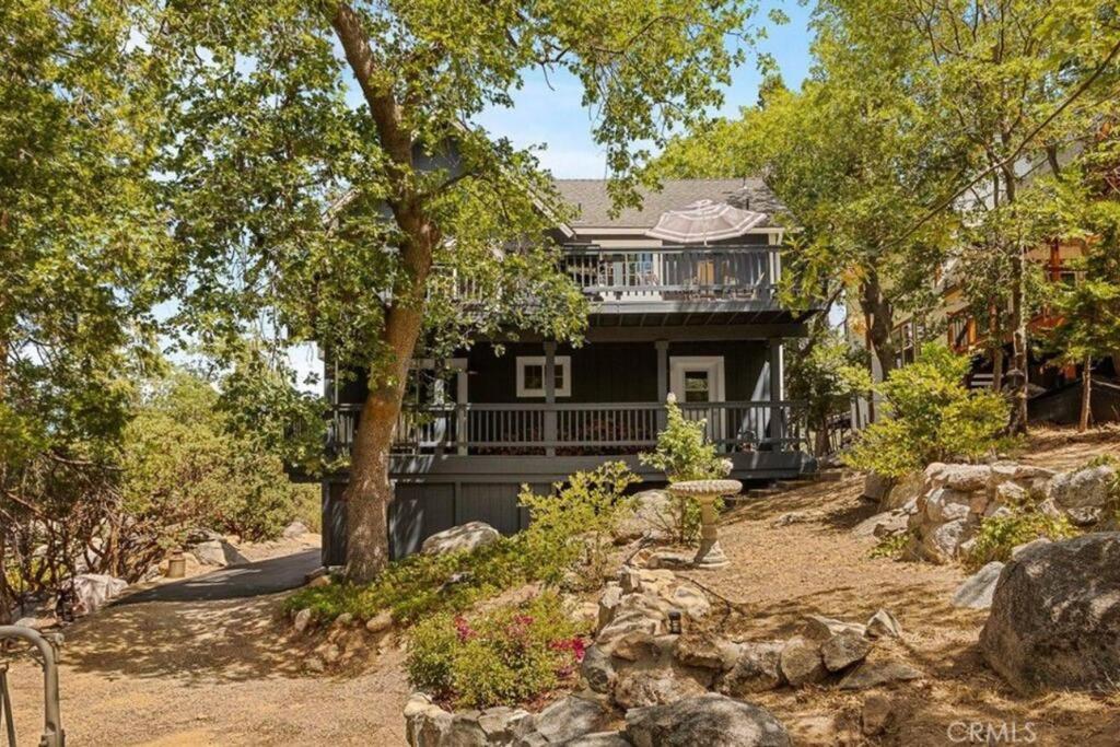 Charming Getaway Cabin Lake Arrowhead Exteriör bild